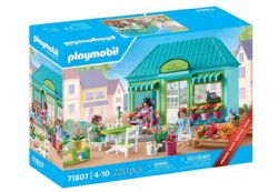 PLAYMOBIL MY LIFE - BOUTIQUE DE FLEURISTE ET SALON DE THÉ #71807 (0325)